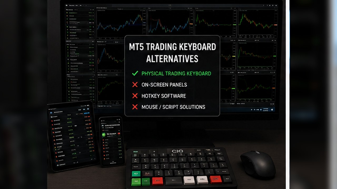 MT5 trading keyboard alternatives comparison