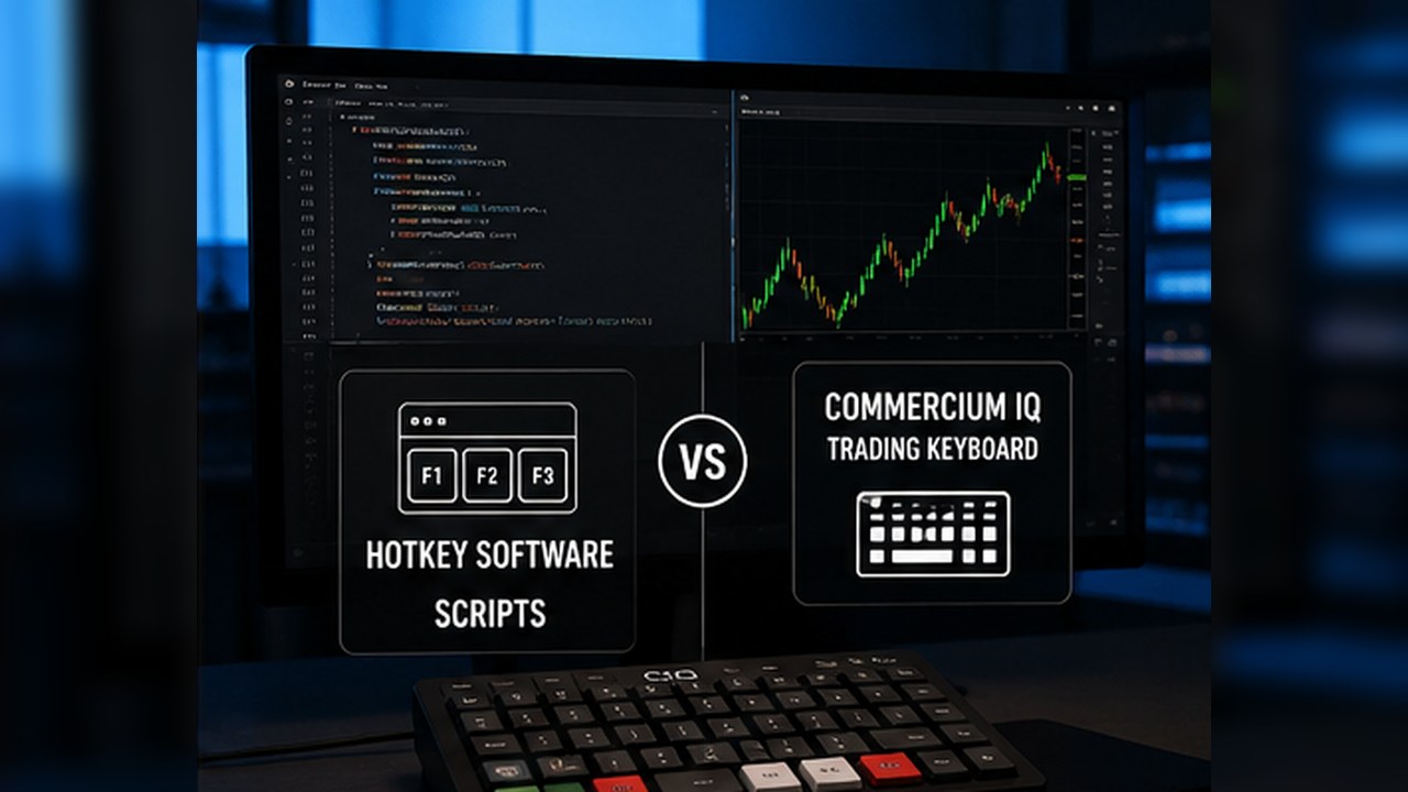 Trading hotkey software versus MT5 scripts comparison