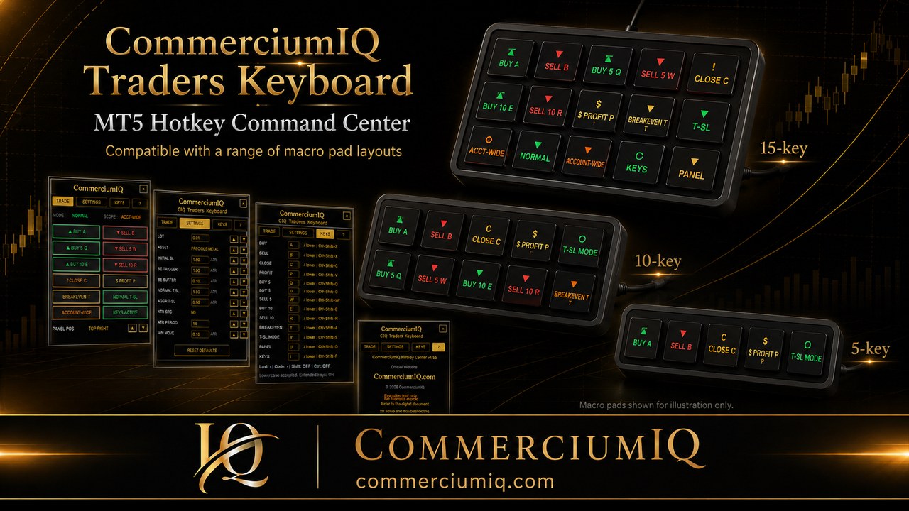 Compatible MT5 setup illustration